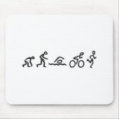 三進化 マウスパッド (正面)