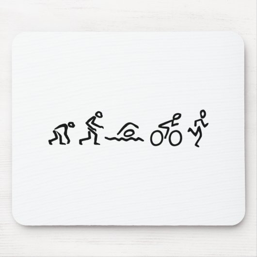 三進化 マウスパッド (正面)