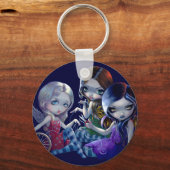 「三運命」キーチェーン キーホルダー (正面)