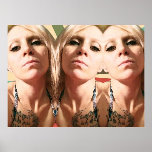 三運命 ポスター (正面)