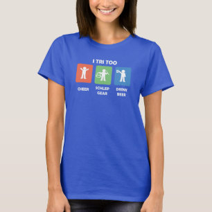 三選手のサポーターのために Tシャツ
