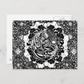 三郎 ポストカード (正面/裏面)