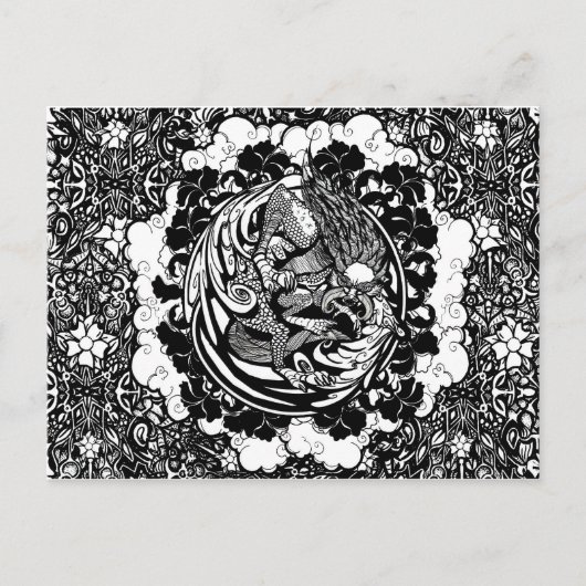 三郎 ポストカード (正面)