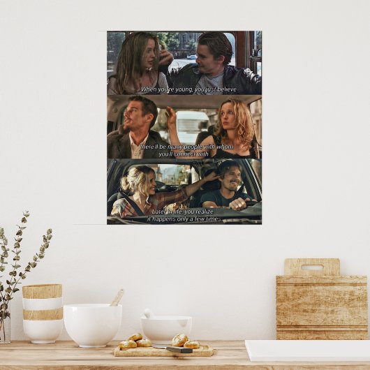 三部作の前 ポスター (キッチン)