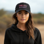 三郷三尾パーソナライズされた刺繍帽 刺繍入りキャップ