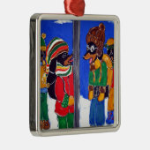 「三重に誓って君に挑戦しよう」 メタルオーナメント (右)