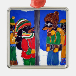 「三重に誓って君に挑戦しよう」 メタルオーナメント