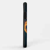 三重のトラの例 Case-Mate iPhoneケース (裏面/右)