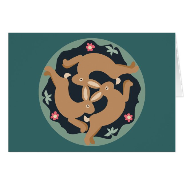 三重のノウサギ (正面横)