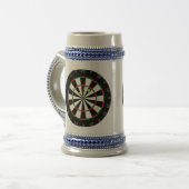 三重の三倍20の投げ矢板グループのビールのジョッキ ビールジョッキ (正面左)