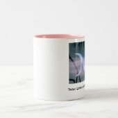 三重の女神の月 ツートーンマグカップ (中央)