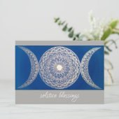 三重の女神の至の天恵の休日カード シーズンカード (スタンド正面)