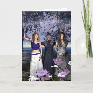 三重の女神 カード