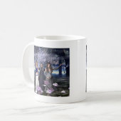 三重の女神 コーヒーマグカップ (正面左)