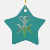 三重の女神 セラミックオーナメント (裏面)