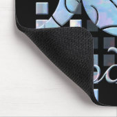 三重の月のオパールの女神 マウスパッド (コーナー)