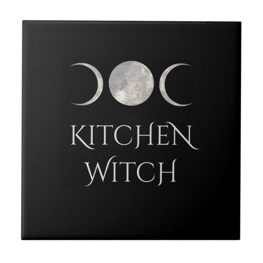 三重の月のセラミックタイル タイル (正面)