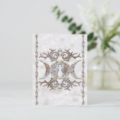 三重の月のMoonstoneの女神 招待状 (スタンド正面)