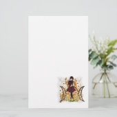 三重の月シリーズ4 便箋 (スタンド正面)