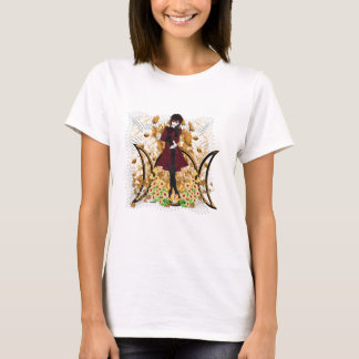 三重の月シリーズ4 Tシャツ