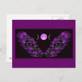 三重の月 ポストカード (正面/裏面)