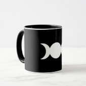 三重の月 マグカップ (正面左)