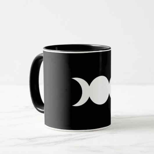 三重の月 マグカップ (正面左)