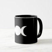 三重の月 マグカップ (正面右)