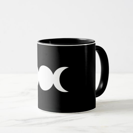 三重の月 マグカップ (正面右)