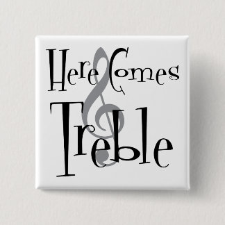 三重の正方形ボタン 缶バッジ