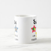 三重の脅威の女王のマグ コーヒーマグカップ (中央)