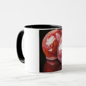 三重の脅威マグ マグカップ (正面左)