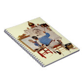 三重の自画像 ノートブック (右側)