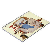 三重の自画像 ノートブック (左側)