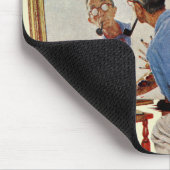 三重の自画像 マウスパッド (コーナー)