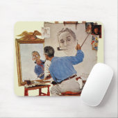 三重の自画像 マウスパッド (マウス)