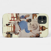 三重の自画像 Case-Mate iPhoneケース (裏面(横))