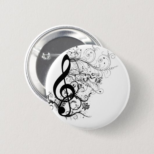 三重のCleff 缶バッジ (正面&裏面)