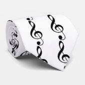 三重クレフ、音符記号2、三重クレフ、音符記号2、三重クレフ、音符記号2、tr… ネクタイ (ロール)