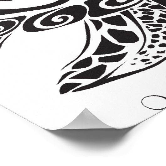 三重タトゥー ポスター (角)