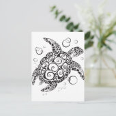 三重タトゥー ポストカード (スタンド正面)