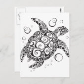 三重タトゥー ポストカード (正面/裏面)