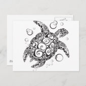 三重タトゥー ポストカード (正面/裏面)