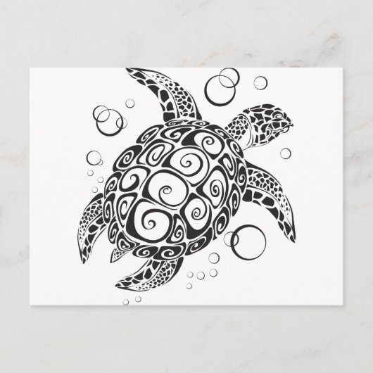 三重タトゥー ポストカード (正面)