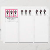 三重マニキュアサービス (正面/裏面)