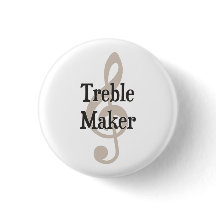 三重メーカーのクレフ、音符記号の音楽的なトラブル・メーカー