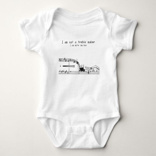 三重メーカー ベビーボディスーツ (正面)