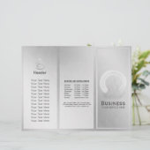 三重ヨガスタジオパンフレット瞑想ポーズ禅 (スタンド正面)