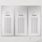 三重ヨガスタジオパンフレット瞑想ポーズ禅 (裏面)