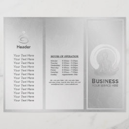 三重ヨガスタジオパンフレット瞑想ポーズ禅